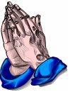 Praying hands